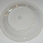 Vintage Shenango Retro Pink Aqua Leaves SHO03 Dinner Plate
