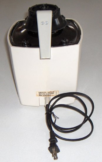 1991 Original Juiceman Juice Extractor - Base Motor only with ...