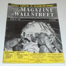 Vintage Magazine - The Magazine of Wall Street and Business Analyst April 27, 1957 Issue