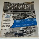 Vintage Magazine - The Magazine of Wall Street and Business Analyst Sept. 14, 1957 Issue