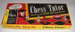 Vintage Chess Tutor Game #134 by E. S. Lowe Co. 1972