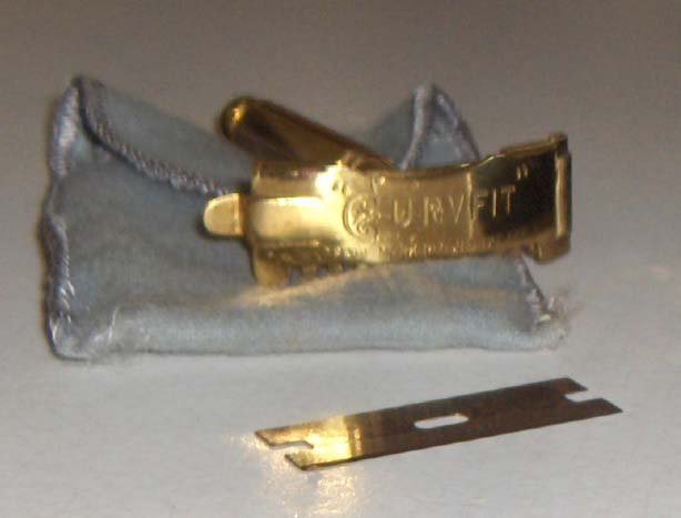 Vintage CURVFIT The Womans Razor, box, blade