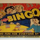 Vintage 1941 Lowes Bingo Game MIB