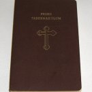 Book of Meditations: Przed Tabernakulum Medytacje Okolicznosciowe S. M. Paulina & S. M. Donata 1949
