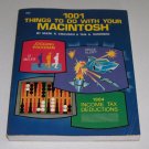 1001 things to do with your Macintosh - Sawusch 1984 1st Edition Softcover