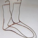 Vintage Sock Dryers - Wire - One Pair