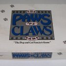 Vintage Paws 'N Claws Board game 1987