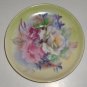 Vintage Lefton Hand-Painted Floral Plates with Cup & Saucers - Set of 2 each