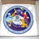 1996 Walt Disney World 25 Commemorative Plate - A Magic Time in a Magic Place