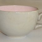 Vintage Harkerware Shell Pink Cups (no saucers) Set of 3