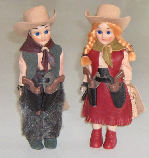 vintage cowboy doll