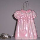 Vintage SARSAPARILLA Designs Pink Girl's Dress Night Light 1985