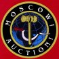 Moscow! Auction! Board game by Porter Planet 1991