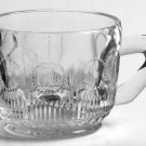 Vintage EAPG Tiffin Franciscan Bullseye Punch Cup Set of 2
