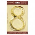 Whitehall Products 6" Classic Stand Alone Number 8 Polished Brass Address Number  NIP