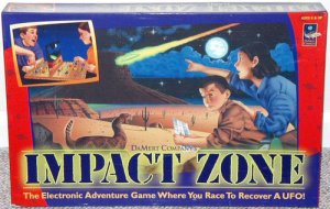 Vintage Impact Zone by DaMert Company 1998