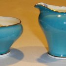 Vintage Aynsley Bone China Creamer & Sugar Bowl England
