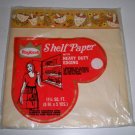 Vintage Roylcraft Mushroom Shelf Paper with Heavy Duty Edging