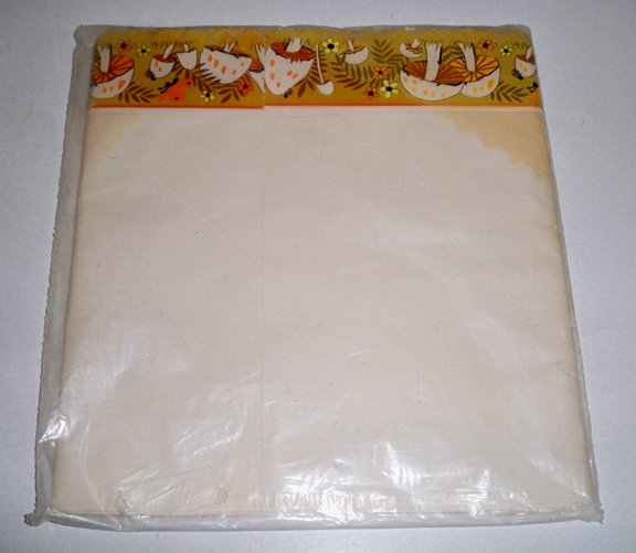 Vintage Roylcraft Mushroom Shelf Paper with Heavy Duty Edging