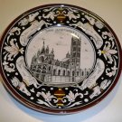 Vintage Handpainted Souvenir Plate - Siena la Cattedrale Siena, Italy