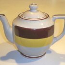 Vintage JI Stonecrest #1004T Rainbow Teapot with Lid
