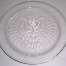 Vintage Lalique Plate 1971 Owl Collector's Series
