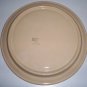 Vintage Buffalo China Cafe Restaurant Ware Tan Divided Grill Dinnerplate - Set of 2