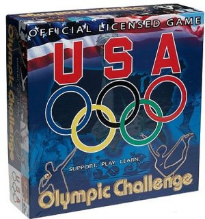 Altius Games Olympic Challenge: The Board game 2007 MIB