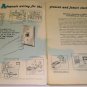 Vintage Sears Roebuck Electric Wiring is easy to install with Sears Materials and Instructions Book