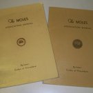 Vintage The Moles Association Manual By-Laws Codes of Procedure 1972 & 1984