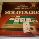 Vintage Milton Bradley Solotaire A Family Game 1973