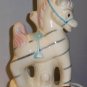 1950s Shawnee Pottery Pony Horse Nursery Baby Table Lamp
