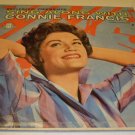 Vintage Brylcreem presents Sing Along With Connie Francis 33LP