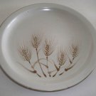 Vintage Otagiri Wheat Stoneware Chop Plate 12 1/2"