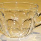 Vintage Heisey Colonial #373 / 341 Clear Punch Cup Set of 2