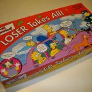 Vintage 2001 The Simpsons LOSER Takes All! Board Game