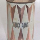 Vintage Colgate Palmolive Ajax Cleanser 6 oz. MIP