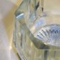 Vintage Indiana Glass #165 Flat Panel Open Sugar Bowl