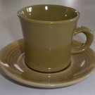Vintage Franciscan Pebble Beach Cup & Saucer Set of 4