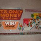 Vintage 1987 It's Only Money Board Game