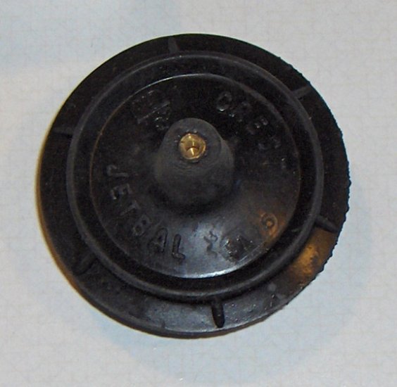 Vintage Plumbing Jetbal by Crest Mfg. Co. Inc Toilet Tank Stopper circa 1950s