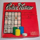 Vintage Cardinal Poker Keeno Game