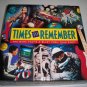 Vintage 1991 Milton Bradley Times to Remember Trivia Game