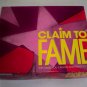 Vintage Parker Brothers 1990 Claim to Fame Board Game
