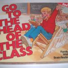 Vintage 1986 50th Anniv. Milton Bradley Go to the Head of the Class Board Game