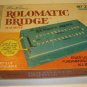Vintage Milton Bradley 1969 Charles H. Goren Rolomatic Bridge