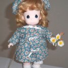 Applause Precious Moments Garden of Friends Daisy April #1458 1st Edition Doll
