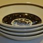 Vintage Royal China Overture Berry Dessert Bowl - Set of 4