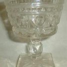 Vintage Indiana Colony Glass Park Lane Clear 7 oz. Sherbet Dessert Glass