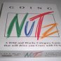 Vintage 1993 Game Works Going Nutz Board Game